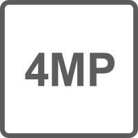 Risoluzione 4MP 4 Megapixel