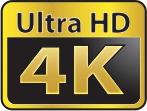 Resolución 4K Ultra HD
