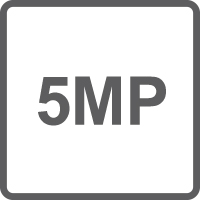 Risoluzione 5MP