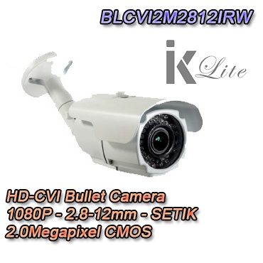 Bullet Setik BLCVI2M2812IRW