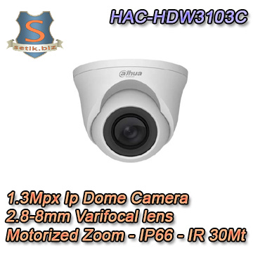 Dome Dahua HAC-HDW3103C