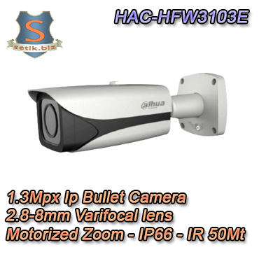 Bullet Dahua HAC-HFW3103E