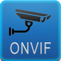 Questo NVR supporta telecamere per la videosorveglianza con standard ONVIF®