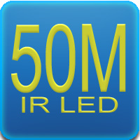 IR illuminator up to 50mt