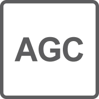 Funzione AGC Automatic Gain Control