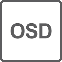 Icona OSD menù