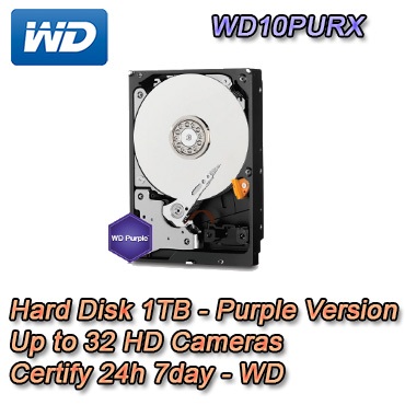 Hard Disk 1TB - Audio / Video