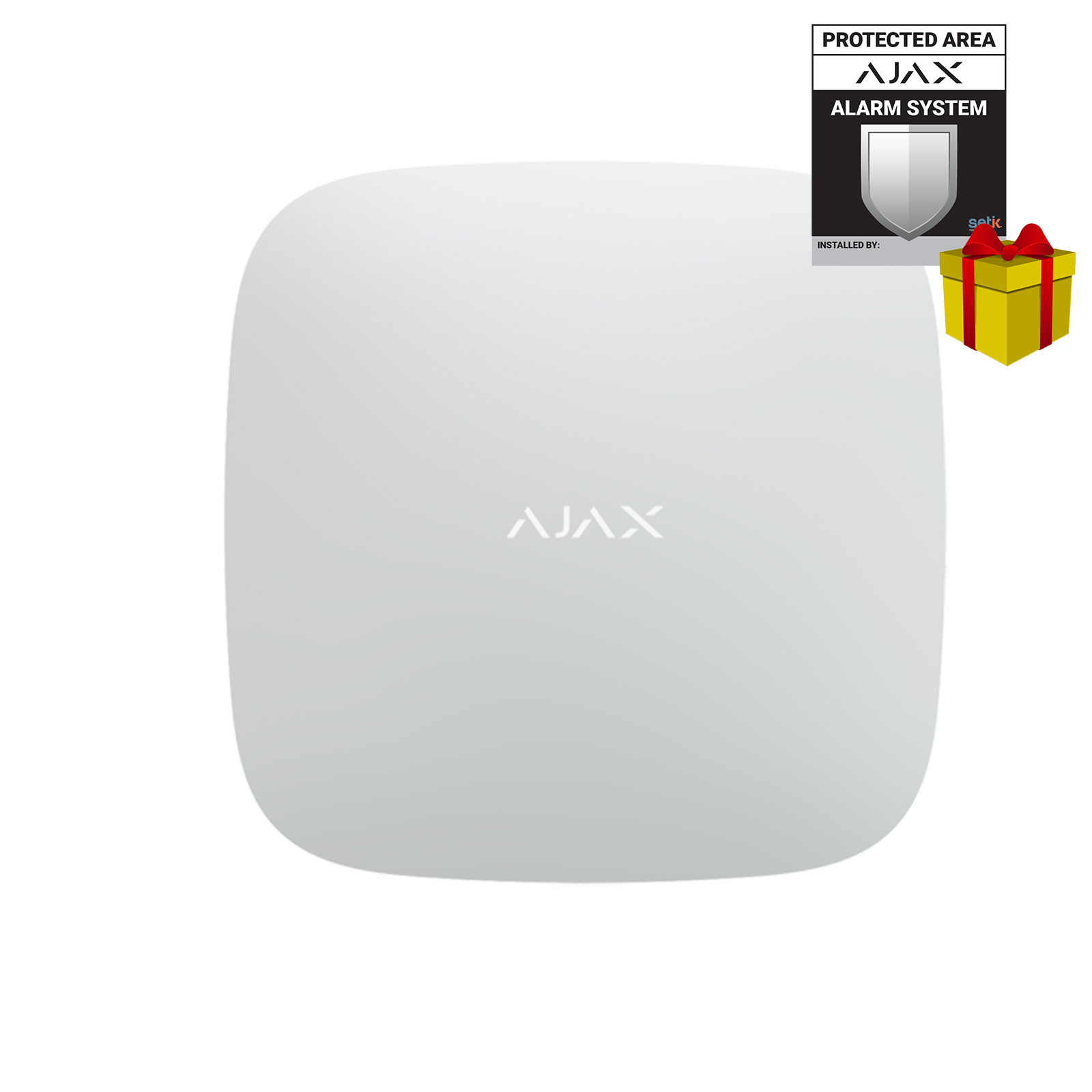 Centrale Ajax WiFi / 3G Dual Sim / Ethernet