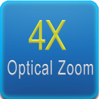 Zoom 4x - Ottica varifocale