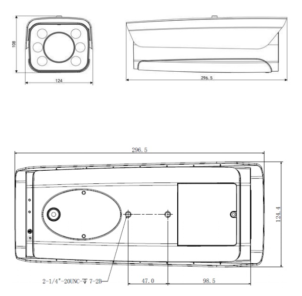 Itc215 Pw4i Irlzf Dahua Ai Anpr Motorized Wdr Outdoor Ip Ca Setik Biz