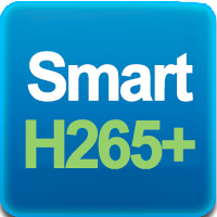 Intelligente H.265+-Videokodierung