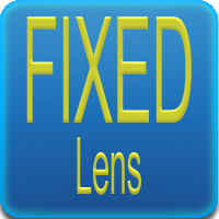 2.8mm fixed lens