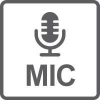 Integrated microphone