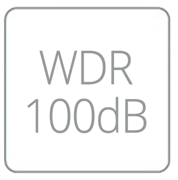 Wide Dynamic Range 100dB